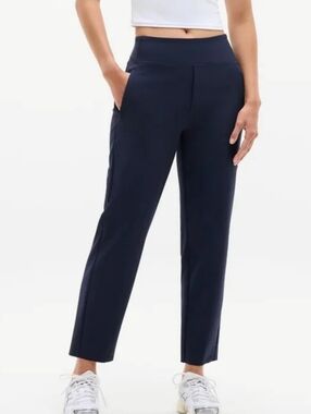 Athleta Endless High Rise Pants Navy Blue Size 6